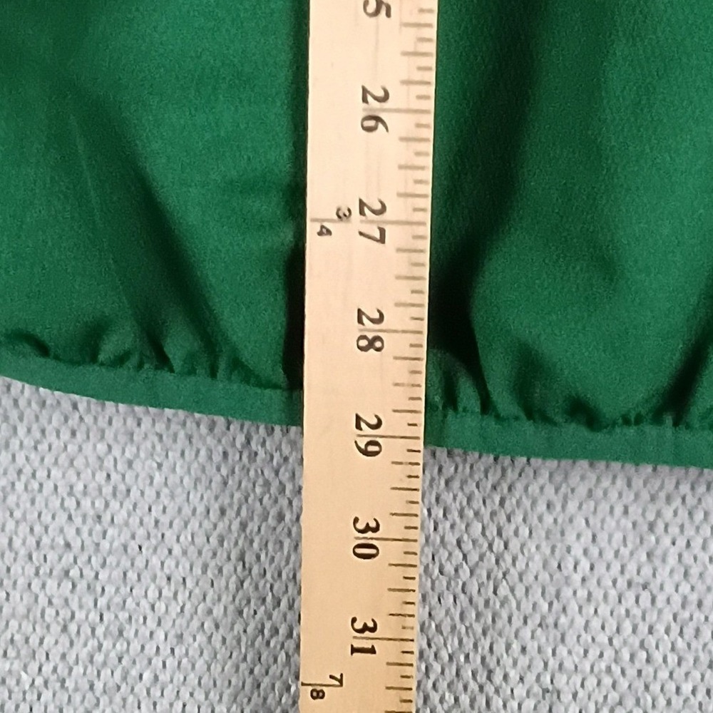 Russell Athletic Track Jacket Men Medium Green Baylor Bears Collegiate Warm Up - Picture 8 of 10